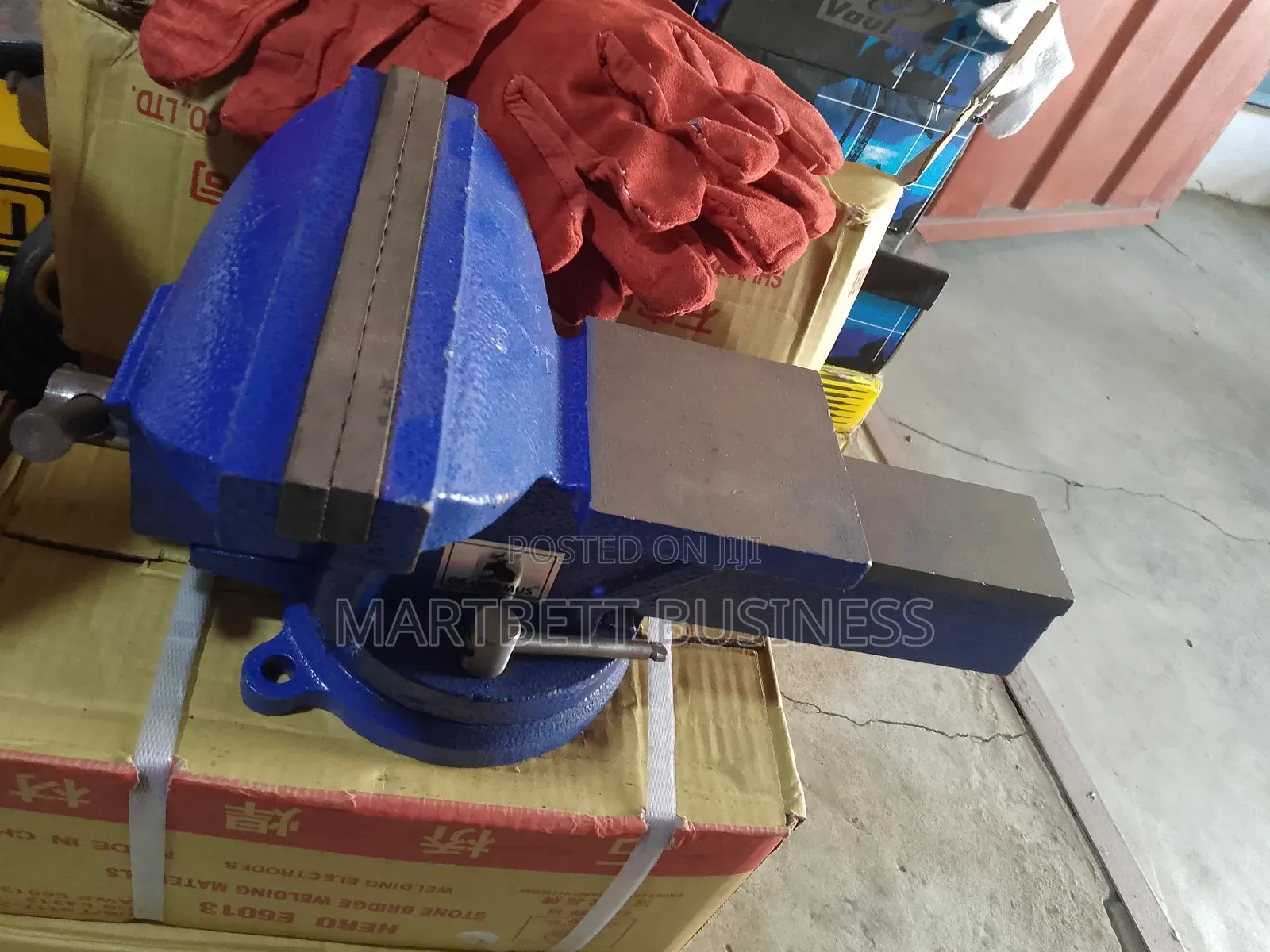 8" Bench Vice Quality