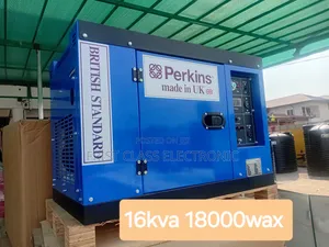 Quite Perkins Diesel Engine Generator 16 to 18kva Silent
