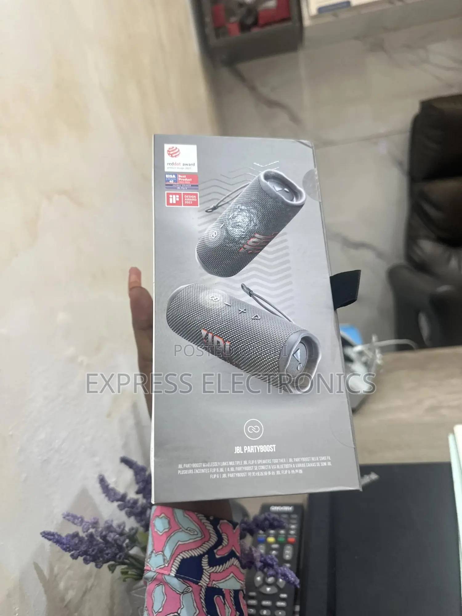 Rechargeable Battery Bluetooth Speaker Flip 6