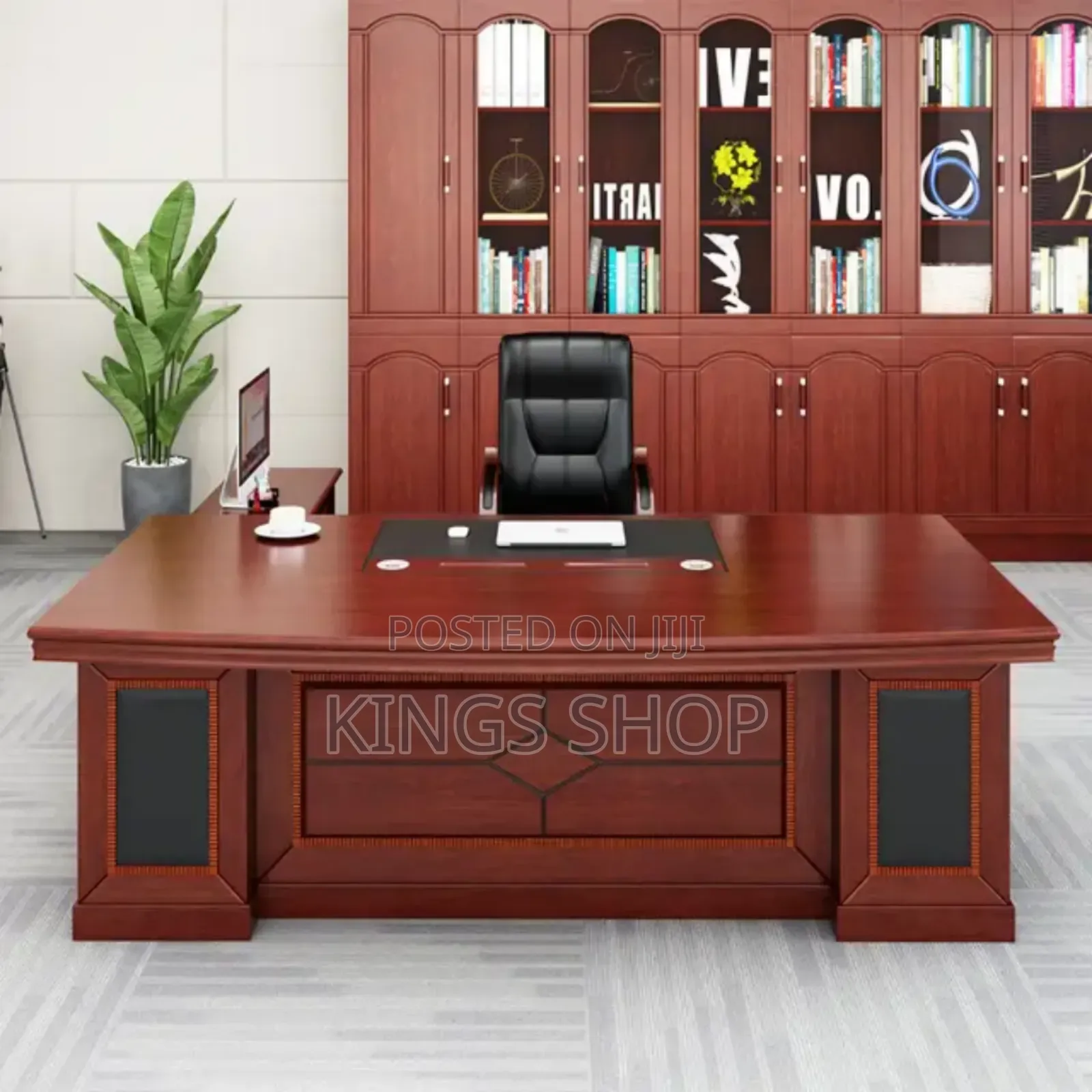 Executive Manager L Shape Desk 2m