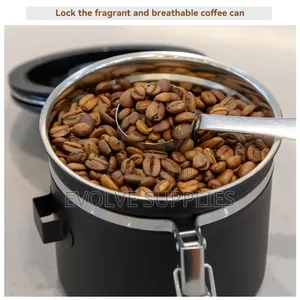1.2L, 1.5L, 1.8L Coffee Beans Canisters