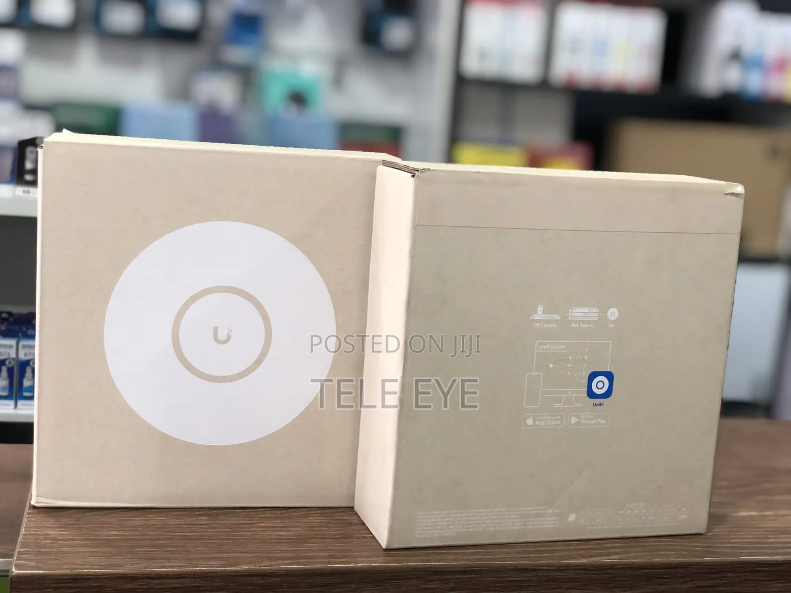 Unifi U6 +