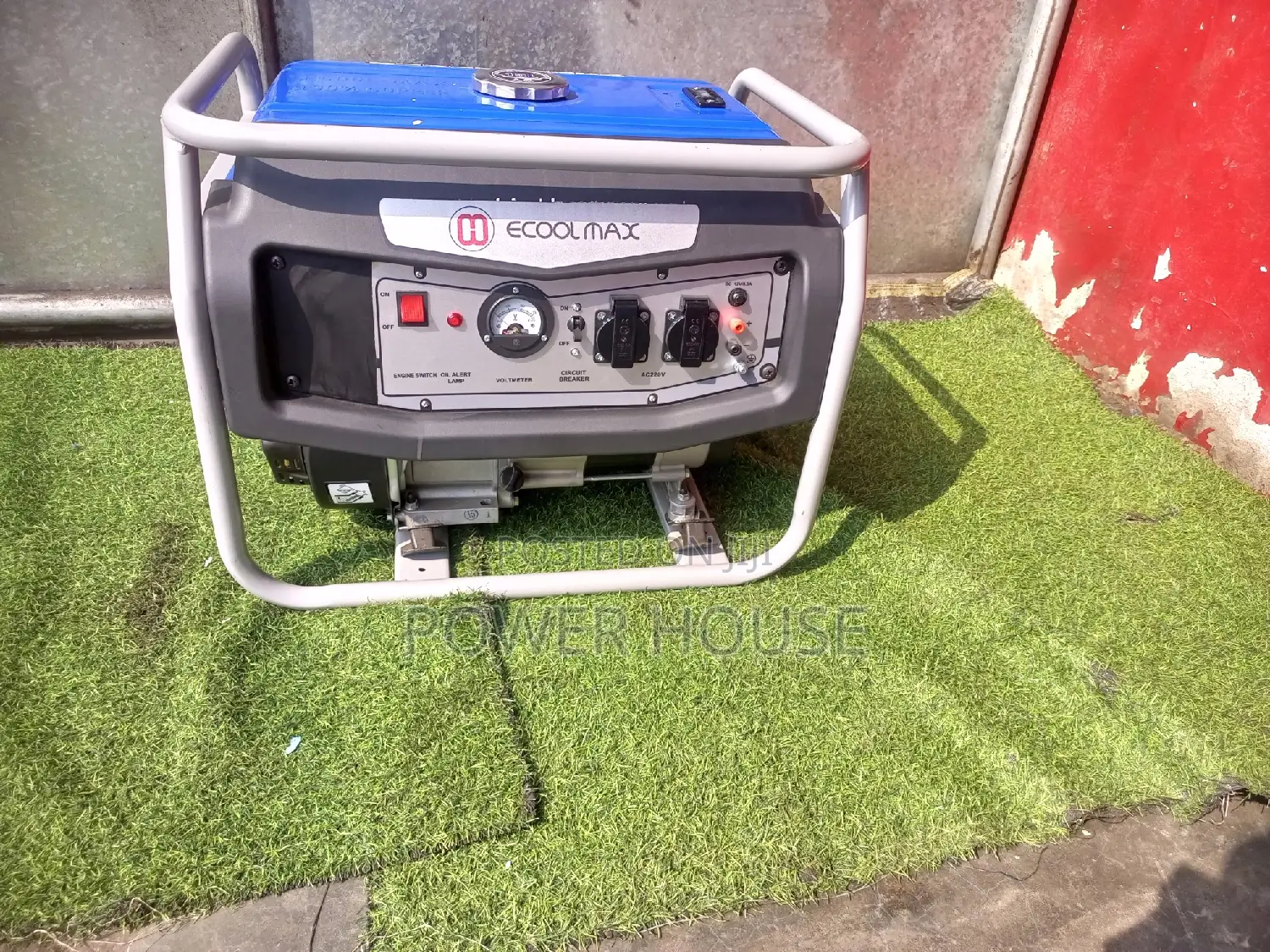 Ecoolmax Performing Petrol Geneset Quality Geneset