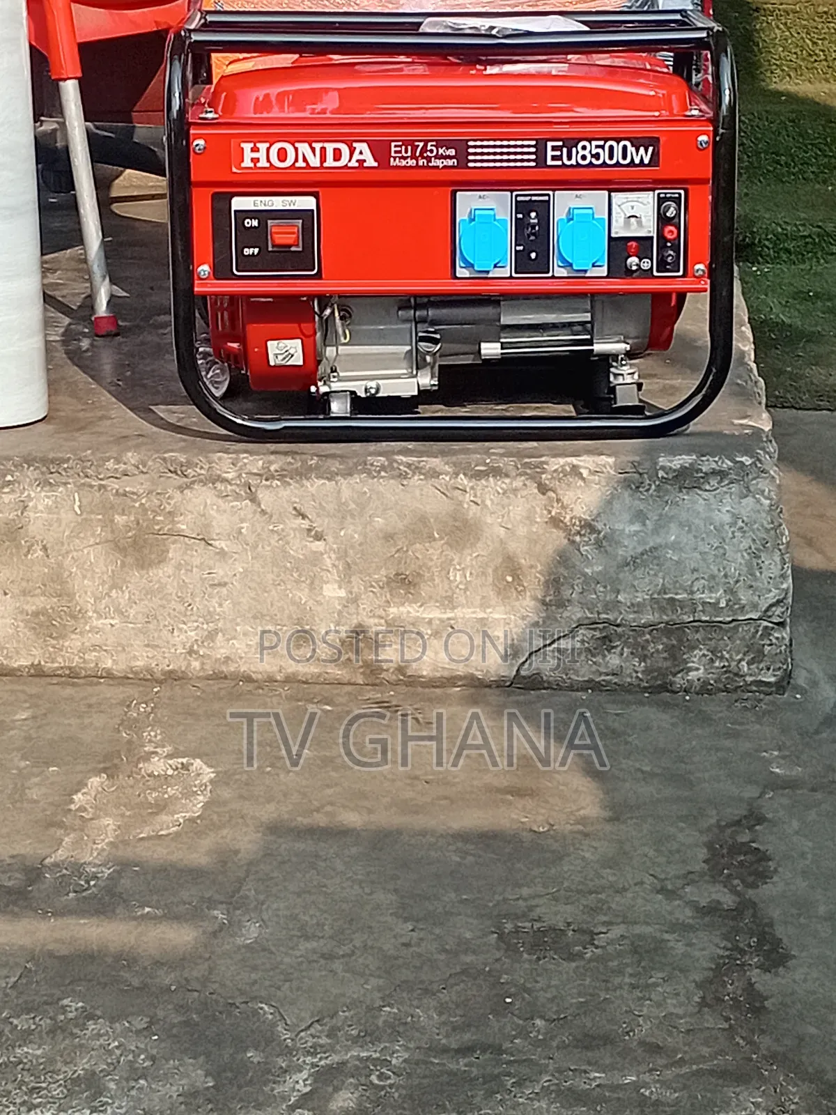 Sustainable 7.5kva Honda Petrol Honda Petrol
