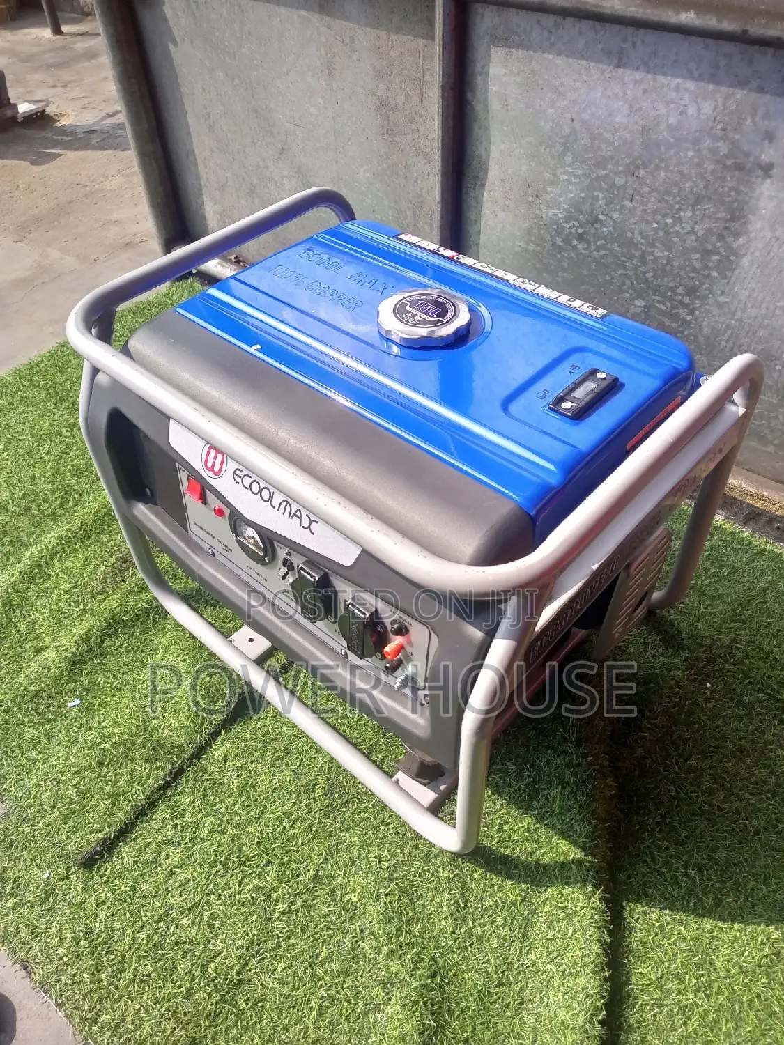 Ecoolmax Portable Petrol Generator Quality Generator 7.5kva
