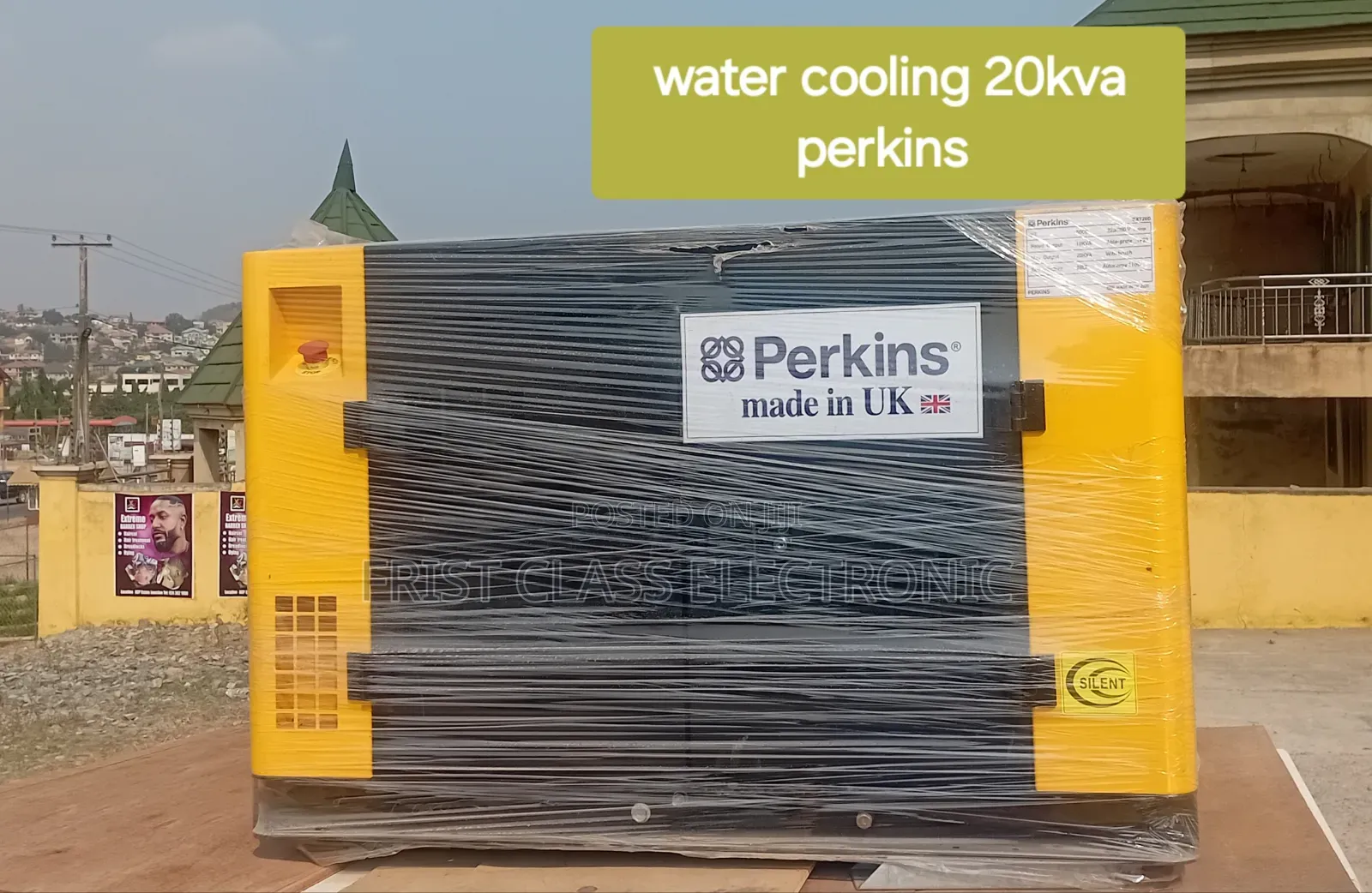 Legit Water Cooling Waterproof 20kva Silent Disel Generator