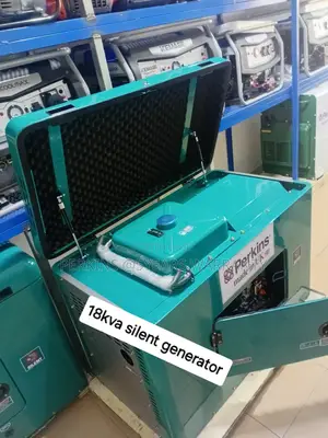 Stable 18kva 180,000wats Disel Silent Generator Perkins Made