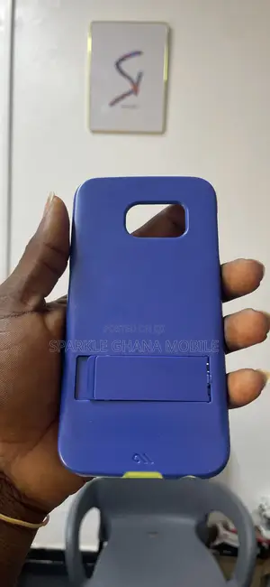 Samsung Galaxy S6 Edge Blue Case