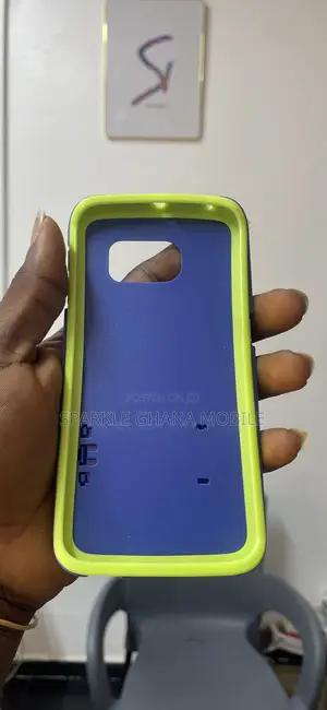 Samsung Galaxy S6 Edge Blue Case
