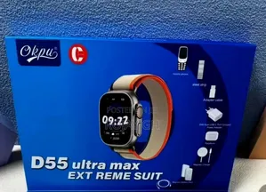 D55 Ultra Max Suit With Mini Phone Combo
- Silver