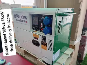 Environmentally Safe Diesel Generator 10kva Uk Standard