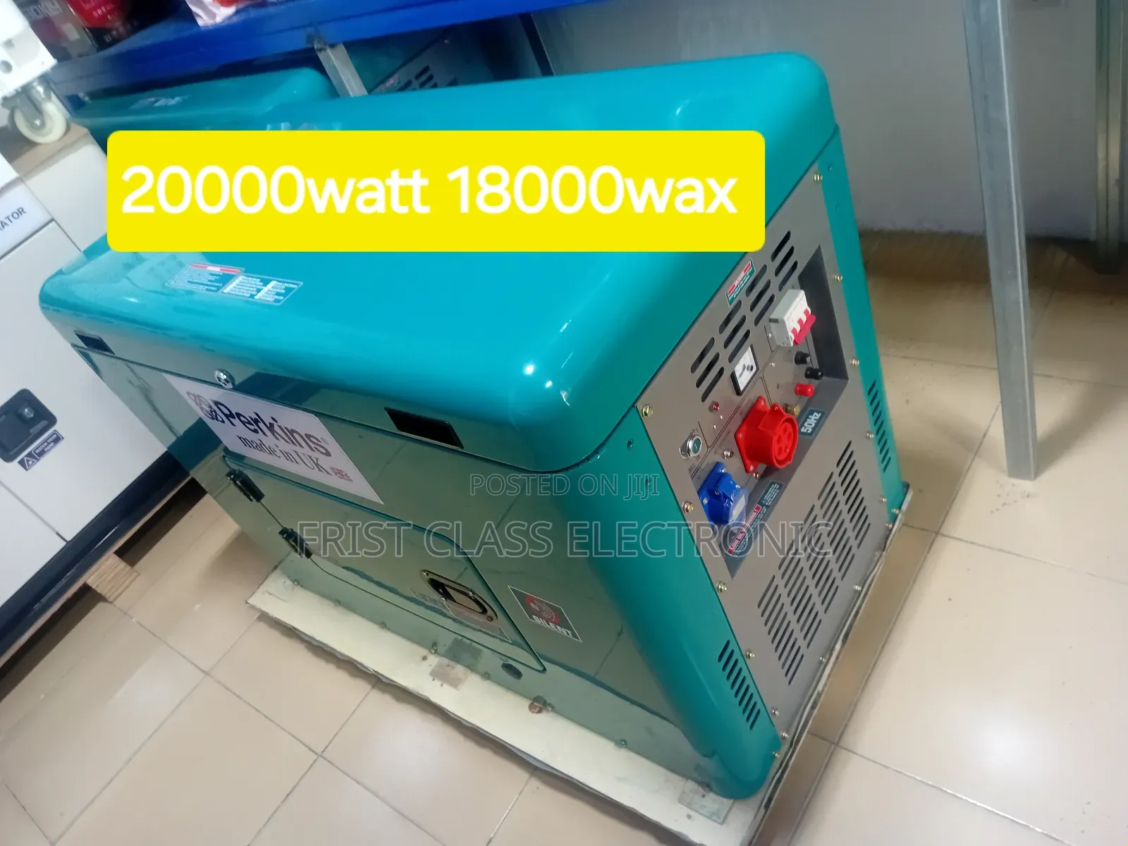 Satisfied Generator 18kva Perkins 20000watt Diesel Silent