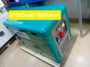 Satisfied Generator 18kva Perkins 20000watt Diesel Silent