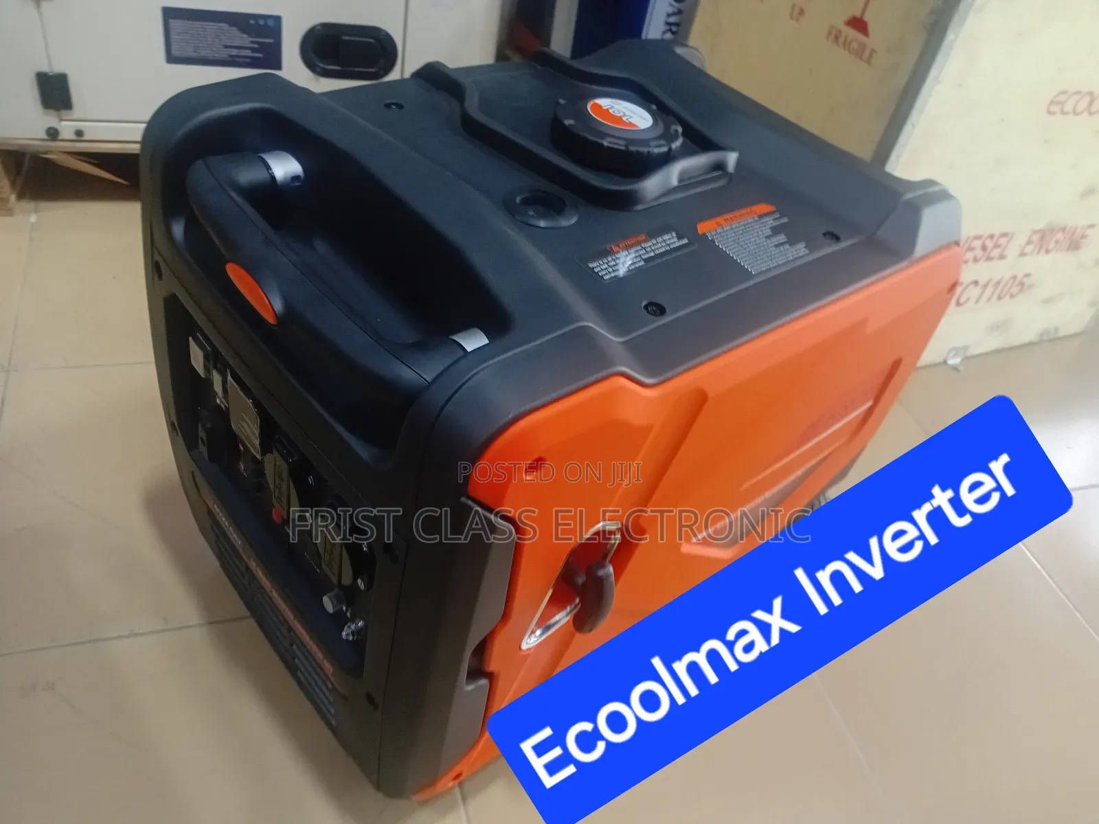 For Sale 10kva 13000wax Ecoolmax Disel Silent Inverter