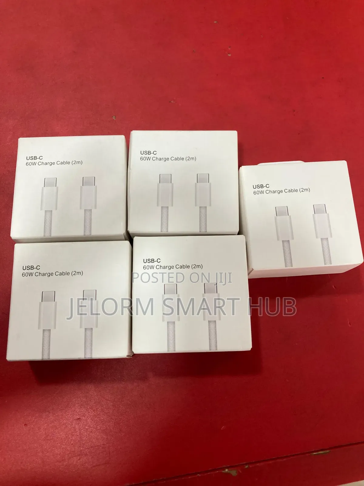 UBS-C TO C 60 Watt Cable