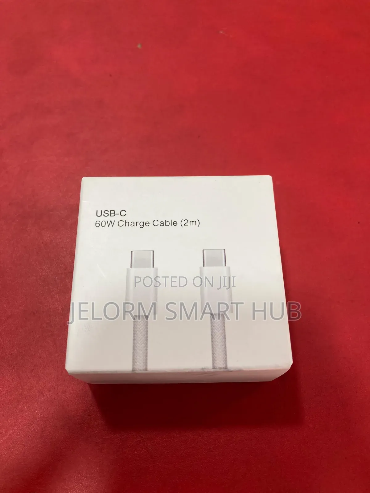 UBS-C TO C 60 Watt Cable