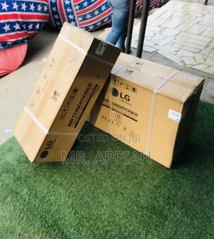 Efficient LG 2.5hp Inverter Electric Ac(White) 