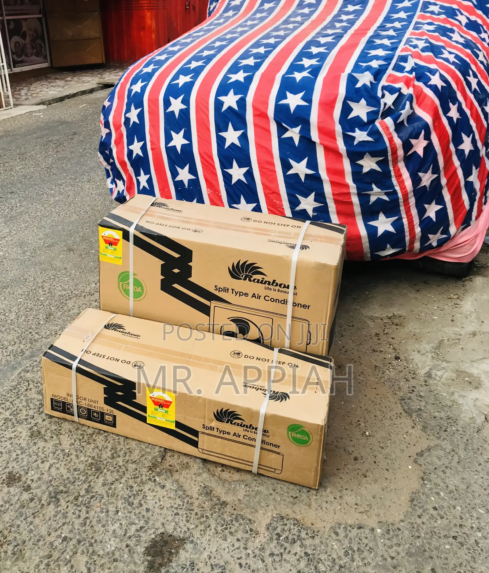 Purchase Unique Rainbow 2.5hp Air Conditioner.