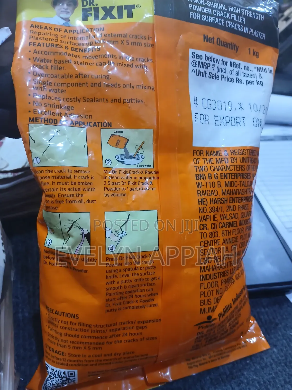 202 Dr Fix It Crack X Powder
