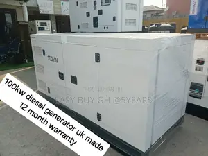 State of the Art 100kw Perkins Diesel Generator 100kva