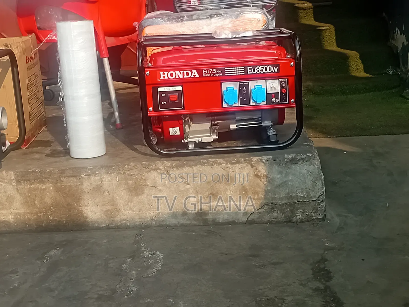 Remakerbl Powerful Generator 7.5kva Honda Petrol Generator