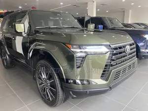 New Lexus GX 550 Overtrail 2024 Green