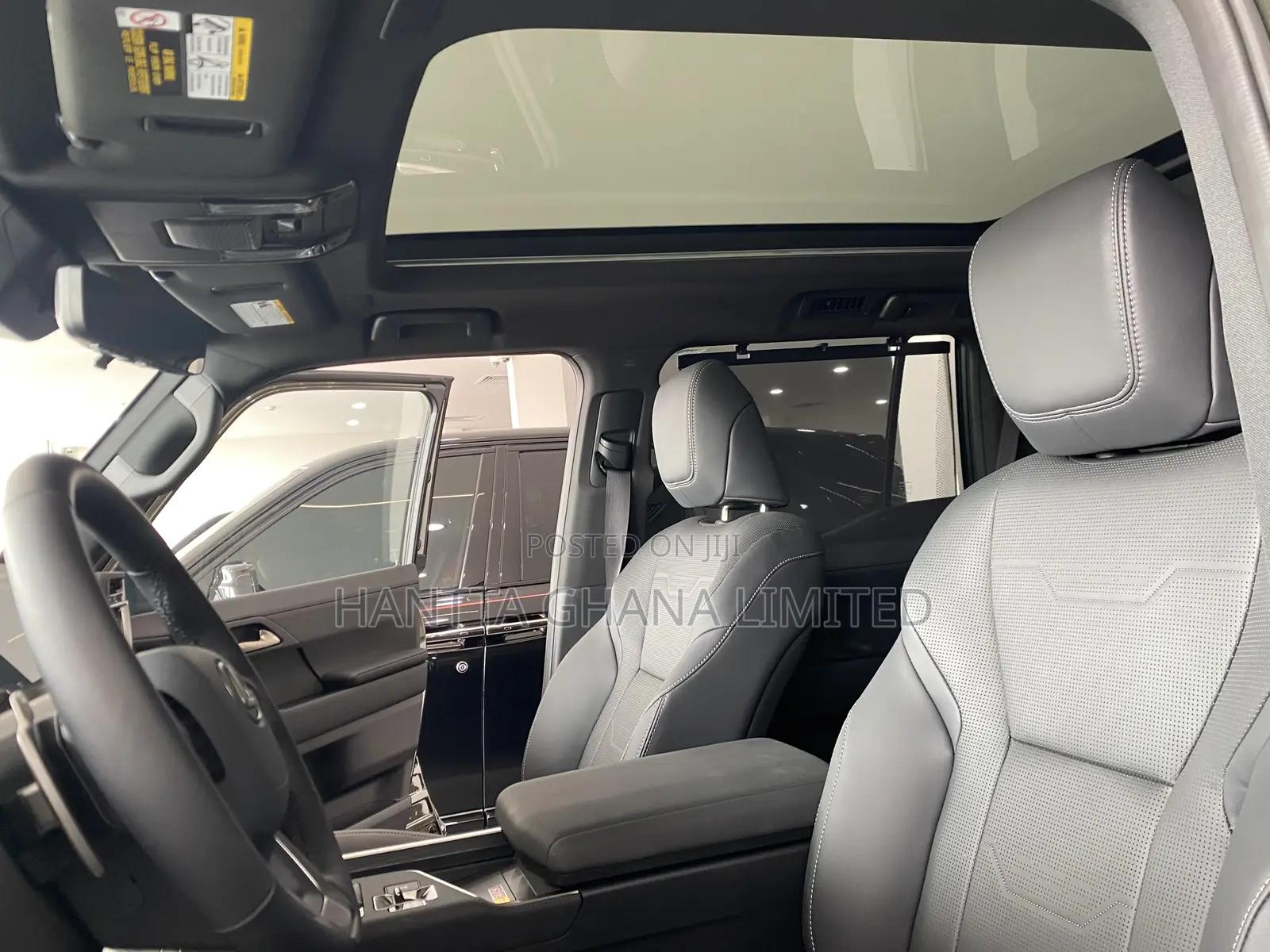 New Lexus GX 550 Overtrail 2024 Green