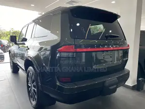 New Lexus GX 550 Overtrail 2024 Green