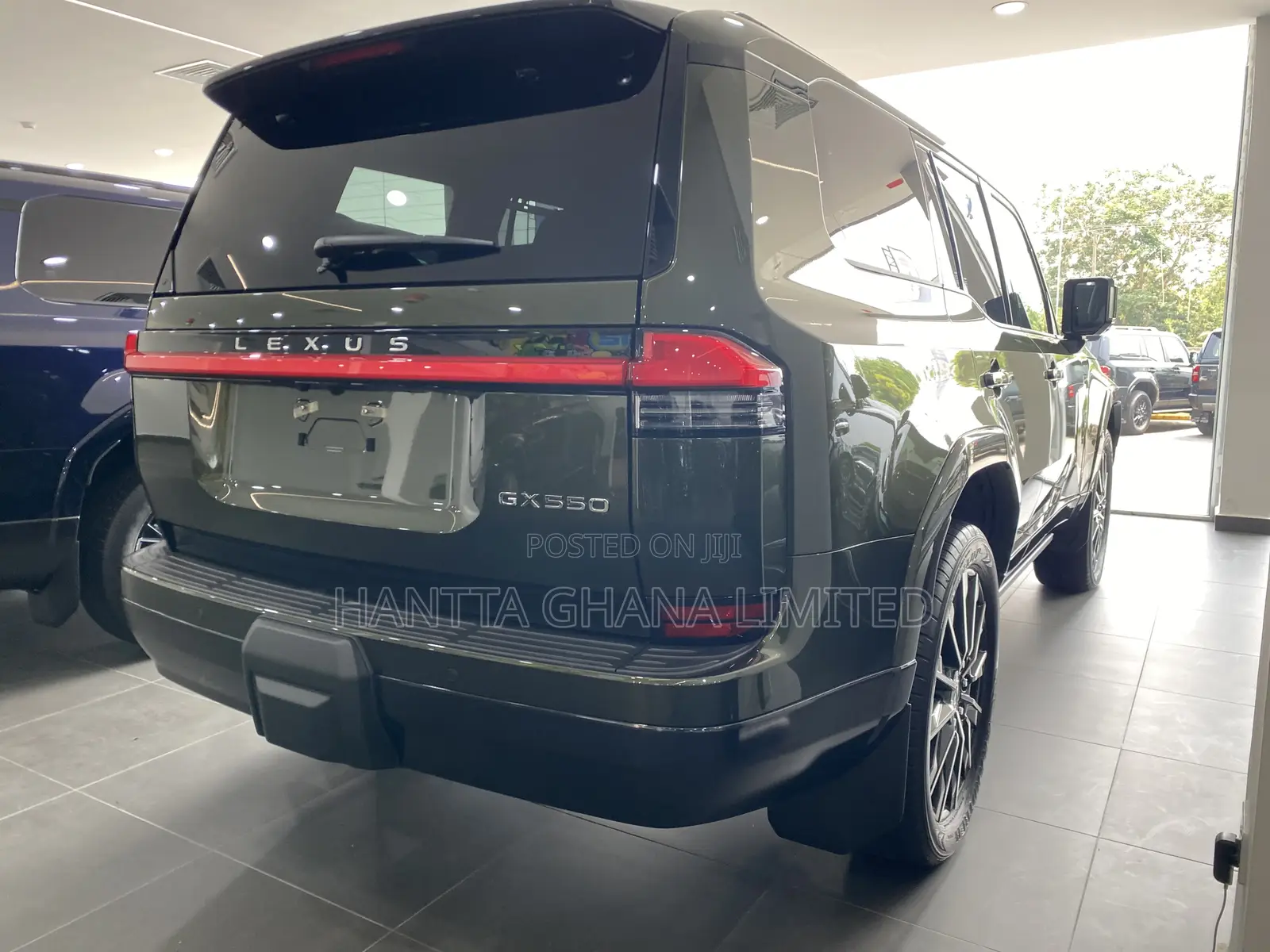 New Lexus GX 550 Overtrail 2024 Green