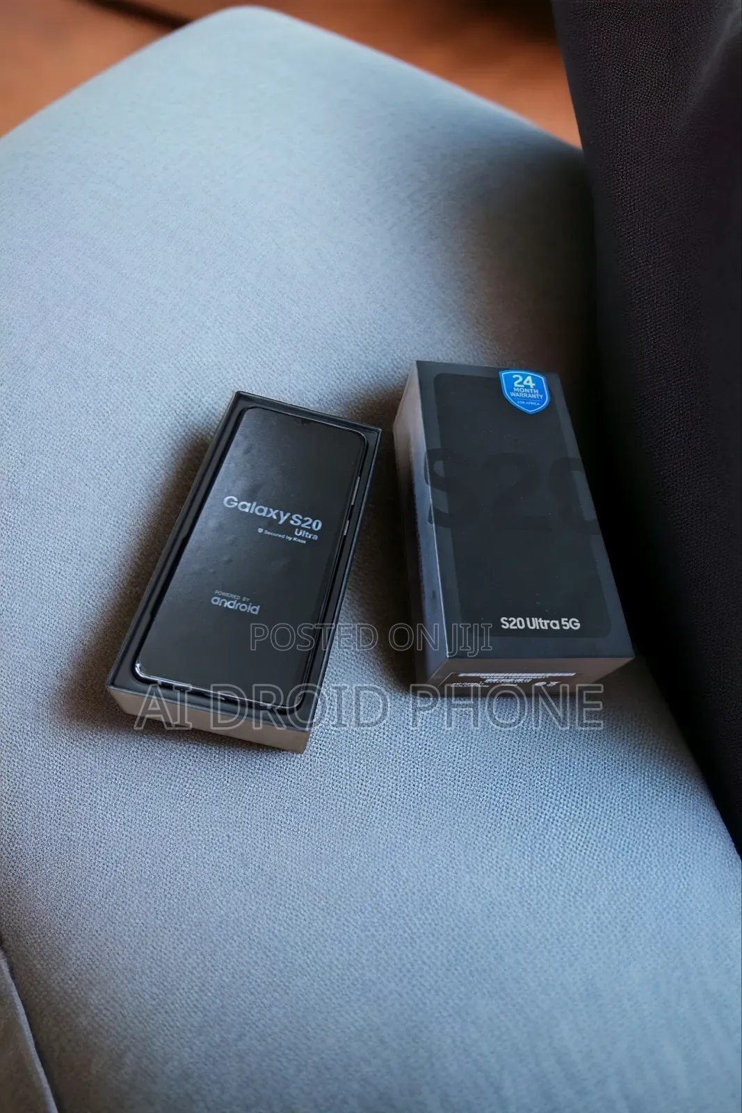 New Samsung Galaxy S20 Ultra 128 GB Green