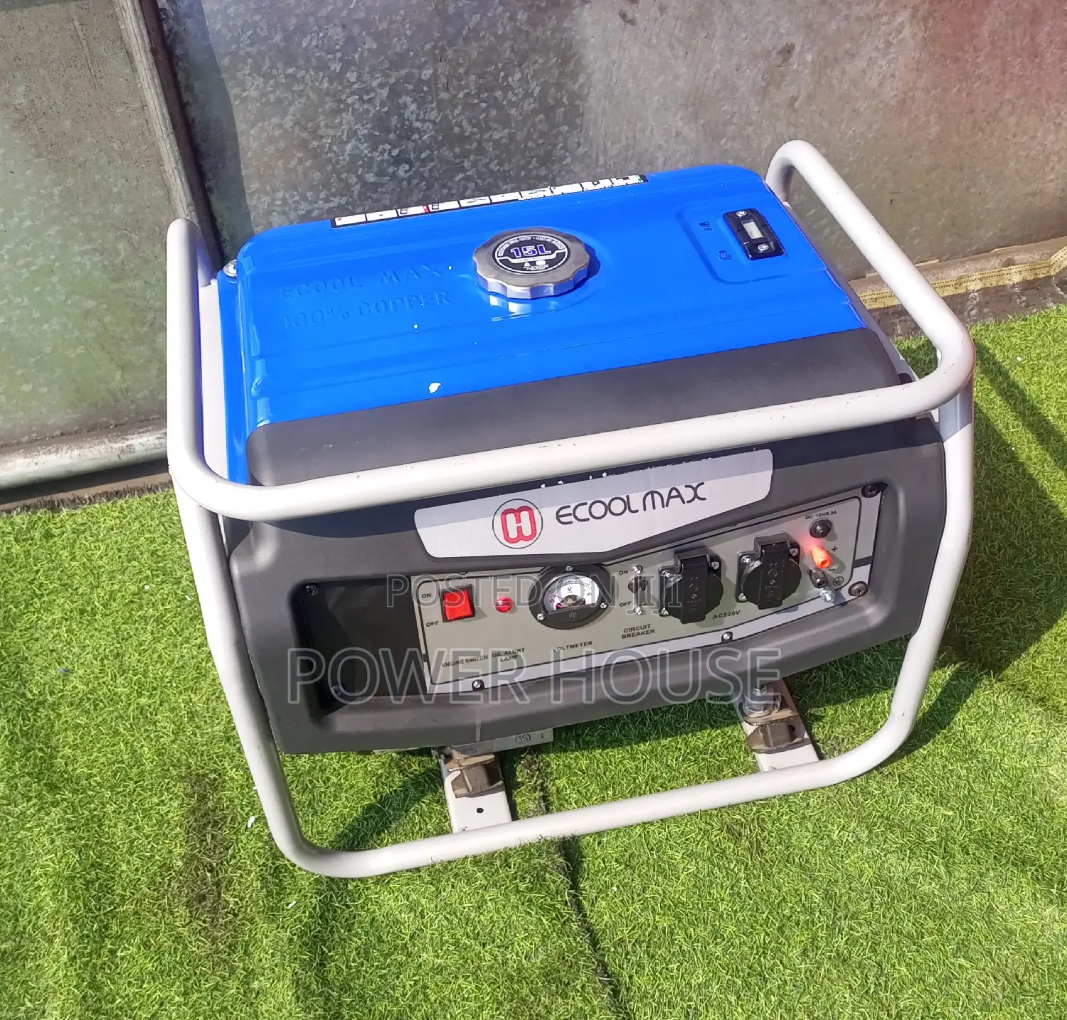 Best Among Best Geneset Ecoolmax Petrol Geneset