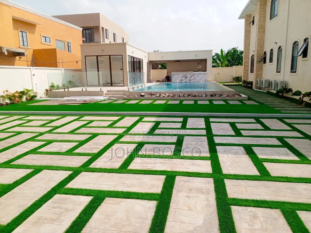 Artificial Green Grass Carpet