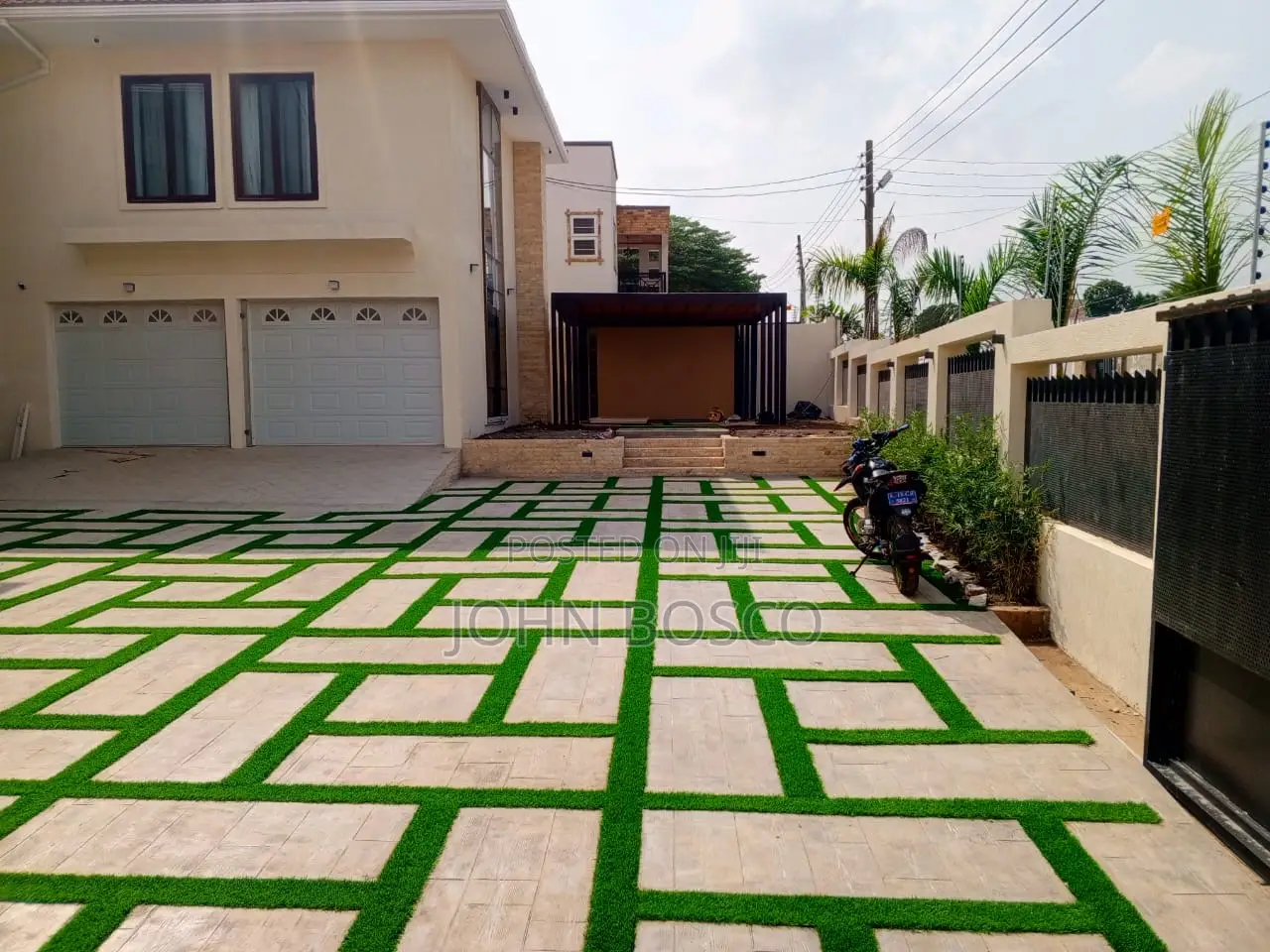 Artificial Green Grass Carpet