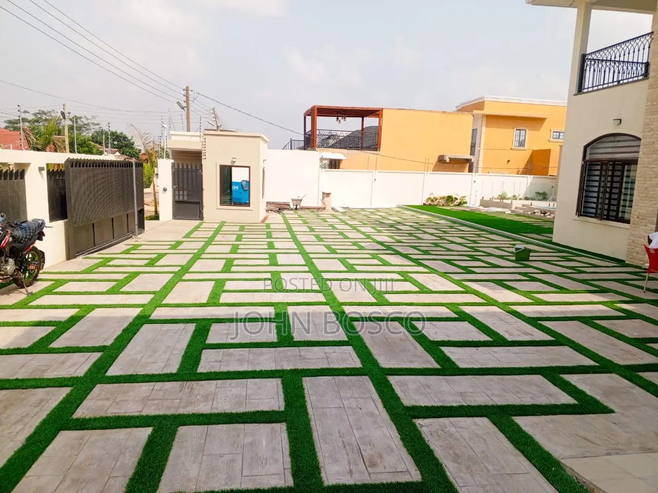 Artificial Green Grass Carpet