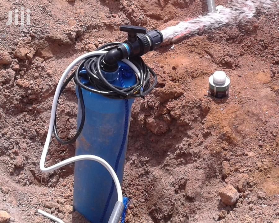 Borehole Drilling
