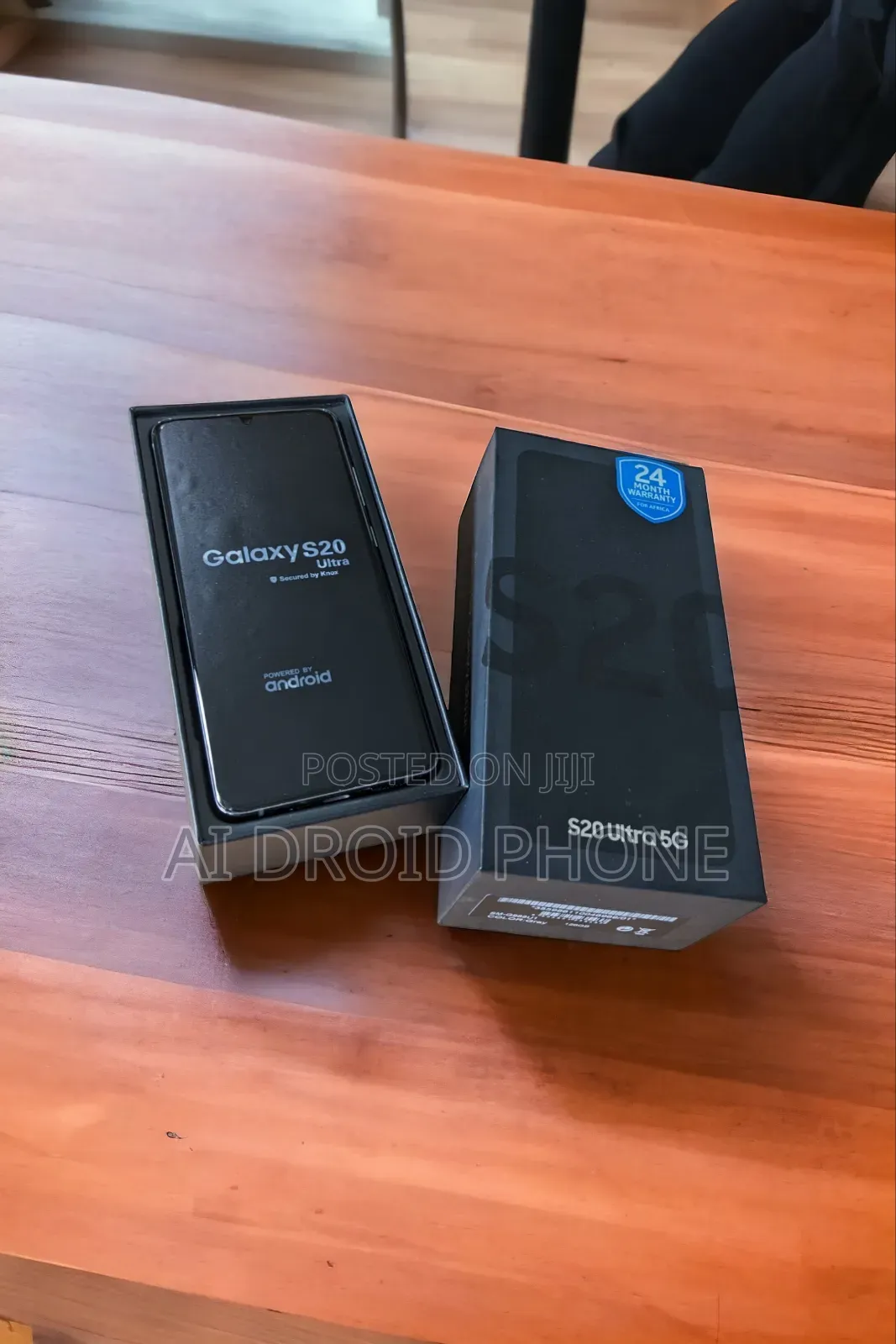 New Samsung Galaxy S20 Ultra 5G 128 GB Pink