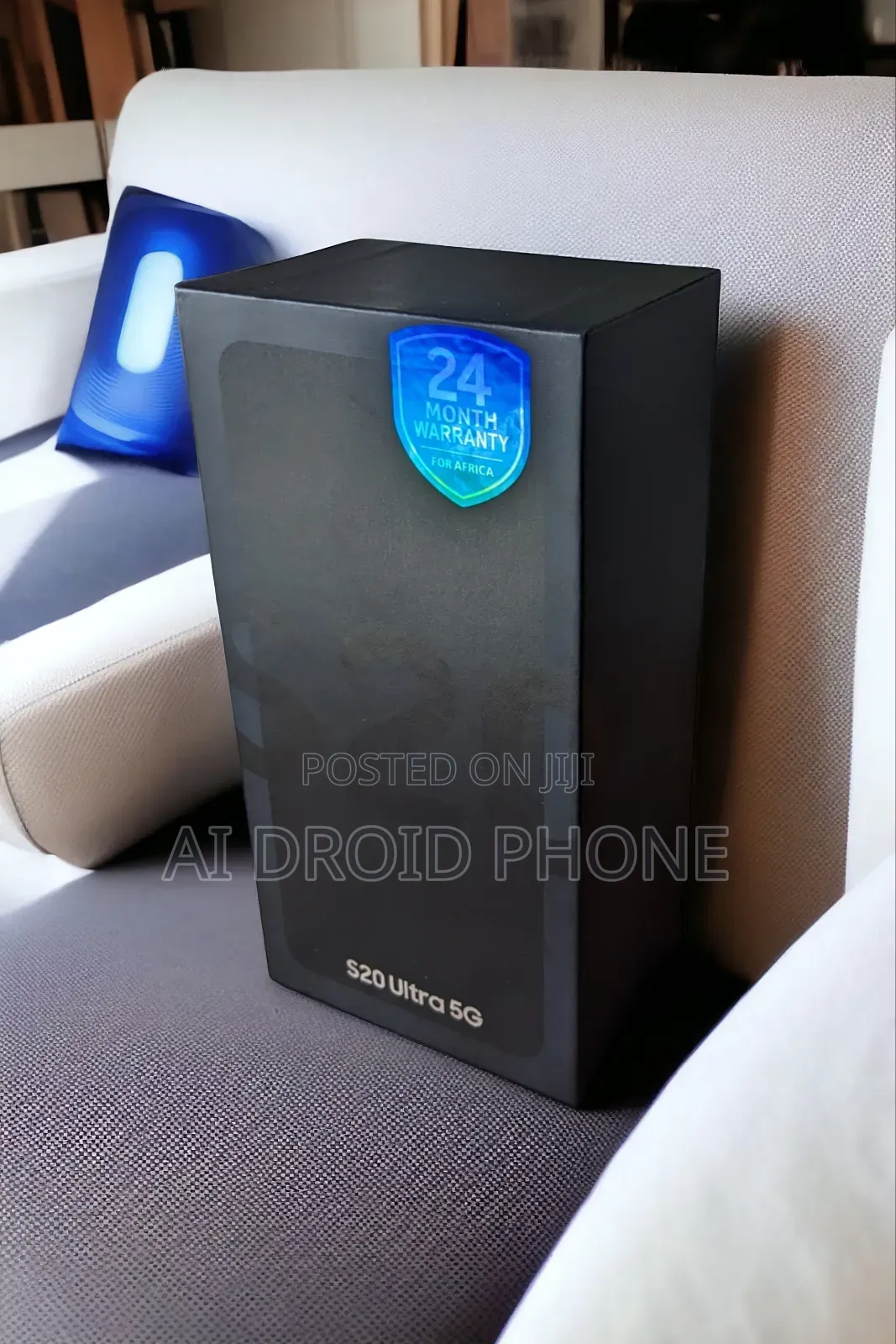 New Samsung Galaxy S20 Ultra 5G 128 GB Pink