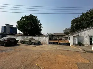 Main Road Titled Plot of Land at Adabraka
