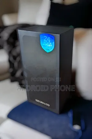 New Samsung Galaxy S20 Ultra 5G 128 GB Purple