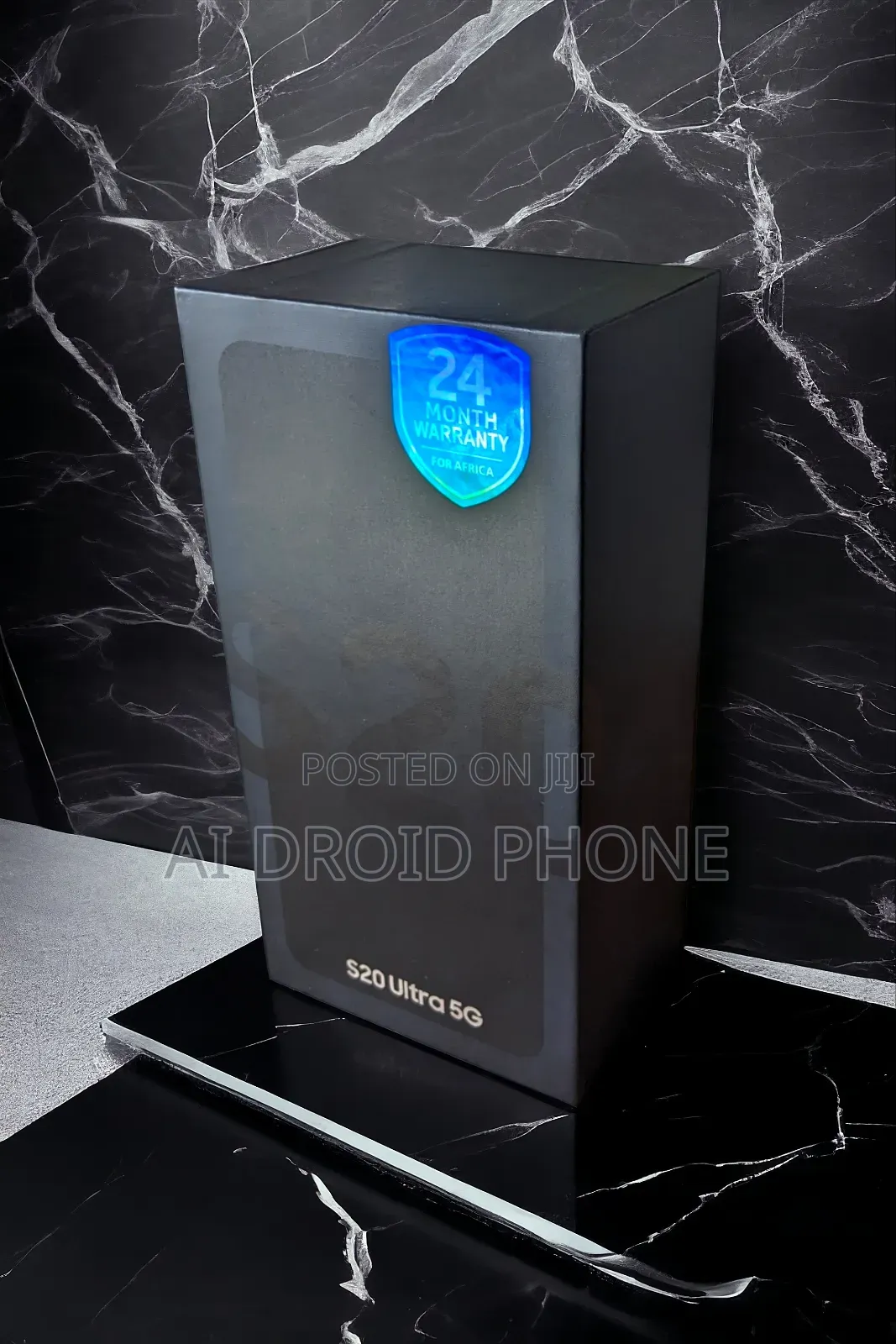 New Samsung Galaxy S20 Ultra 5G 128 GB Rose Gold