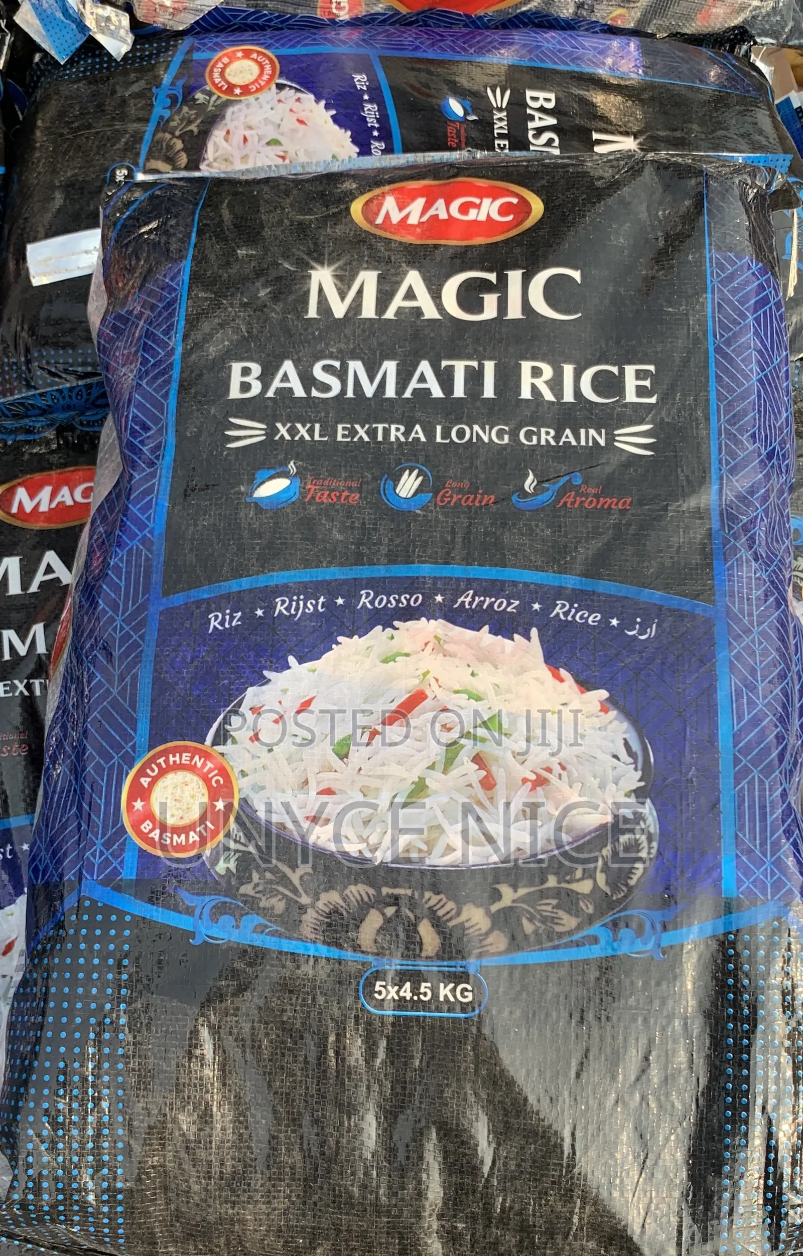 Magic Basmati 5by5 Going for 620
