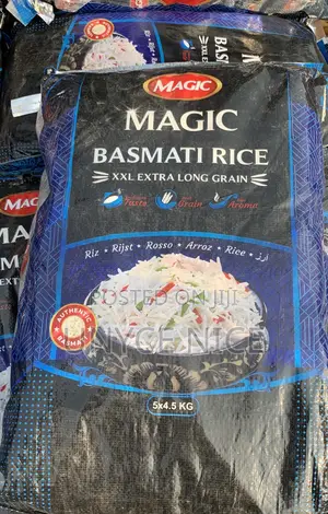 Magic Basmati 5by5 Going for 620