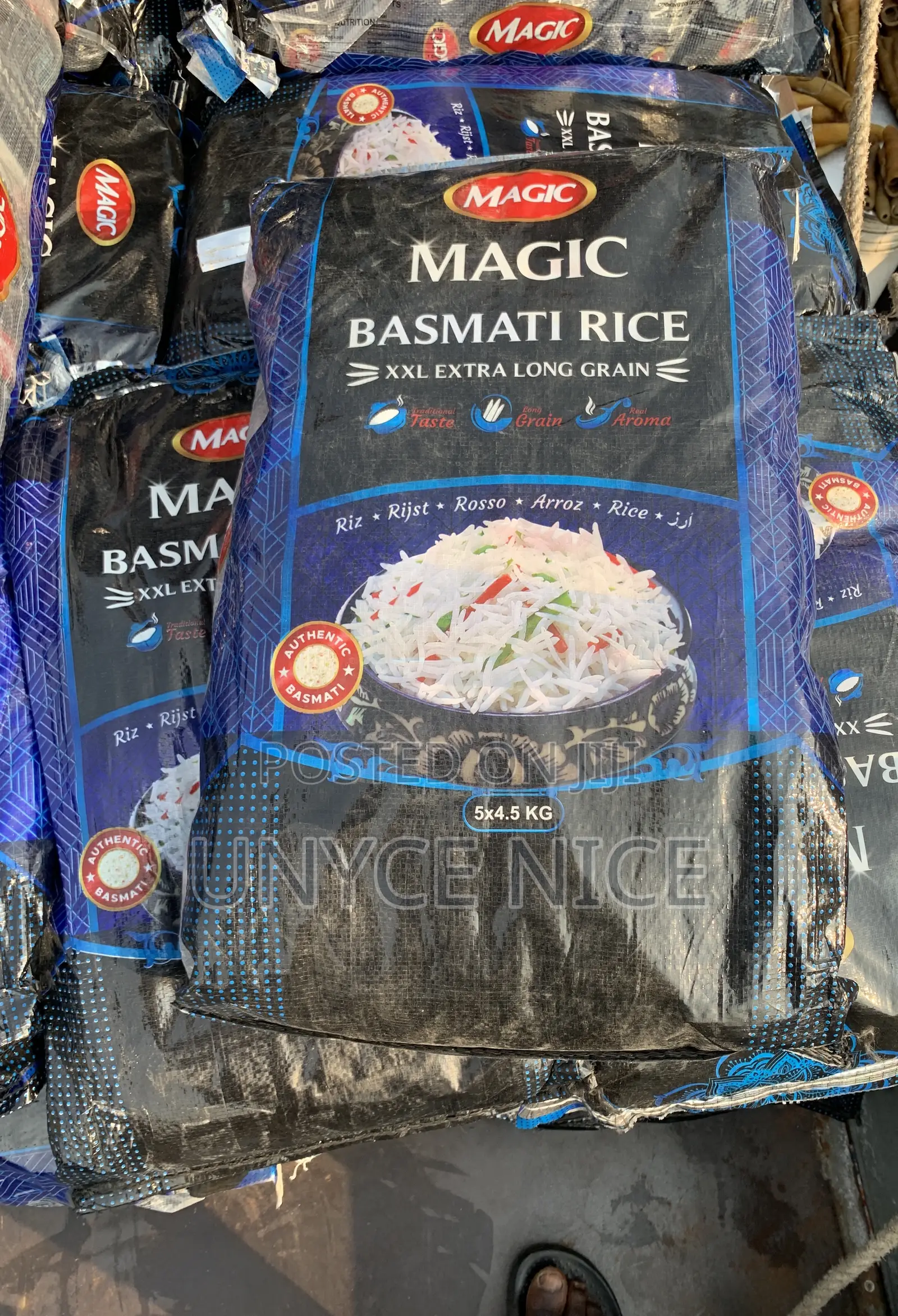 Magic Basmati 5by5 Going for 620