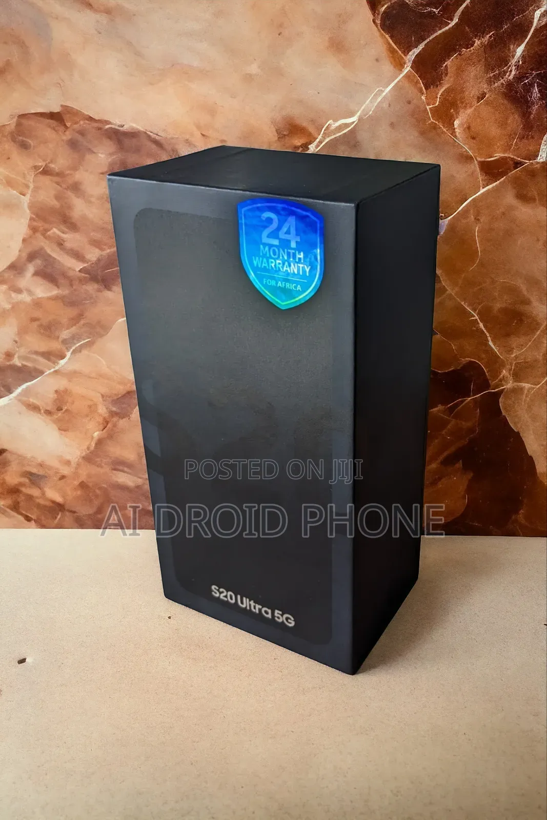 New Samsung Galaxy S20 Ultra 5G 128 GB Silver