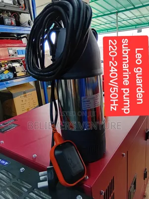 Leo Guarden Submarine Water Pump 220v