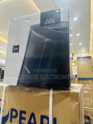 Volume Voyage Bluetooth Speaker Bose S1 Pro Plus
