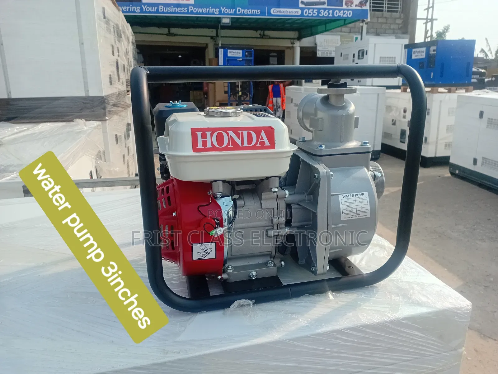 Japanese 3inches Honda Water Pump Machine 7.5hp