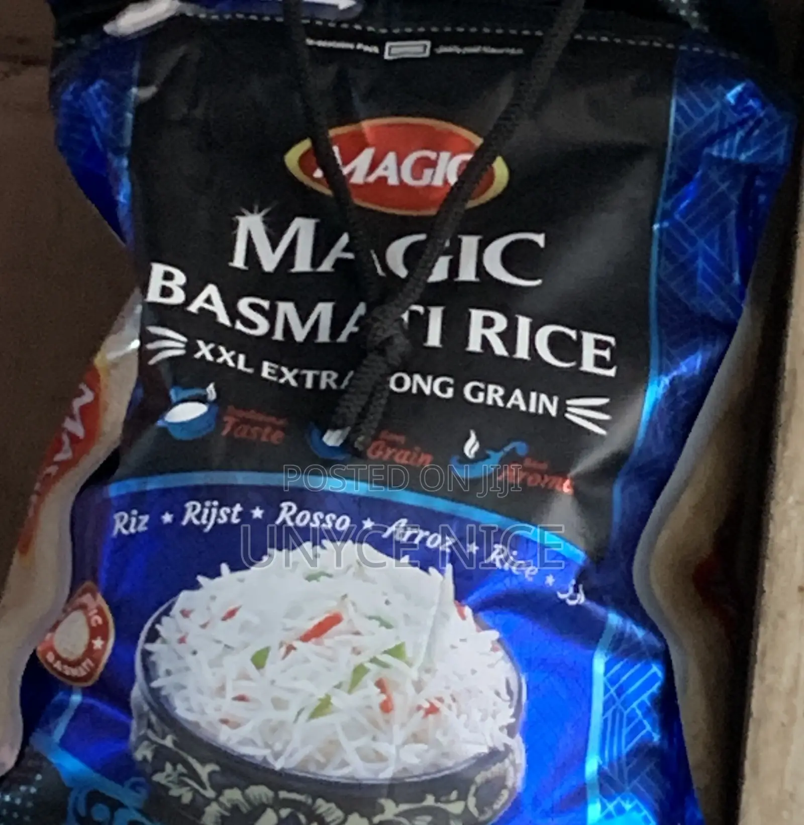 Magic Basmati Rice 5kgfor 130