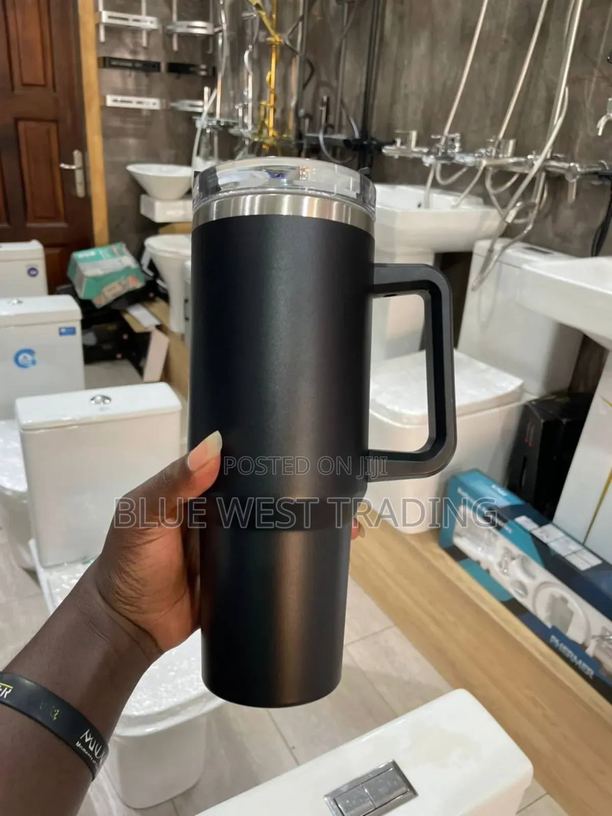 Stanley Cup Black (Replica)