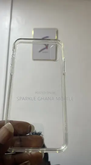 iPhone X Transparent Cover